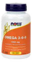 Omega 3-6-9  1000mg Seed Oil Blend