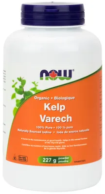Organic Kelp Powder 100% Pure