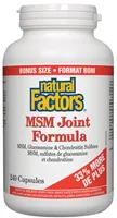 MSM Joint Formula