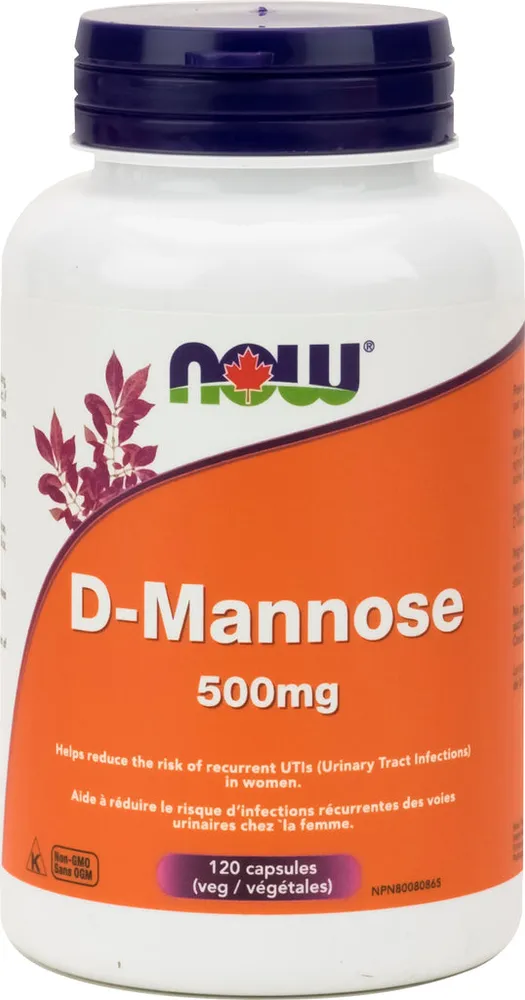 D-Mannose 500mg