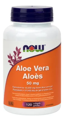 Aloe Vera Concentrate 50mg