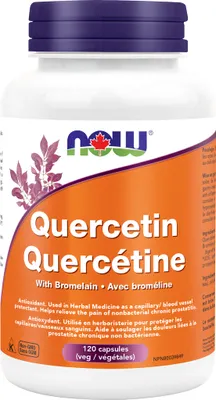 Quercetin with Bromelain