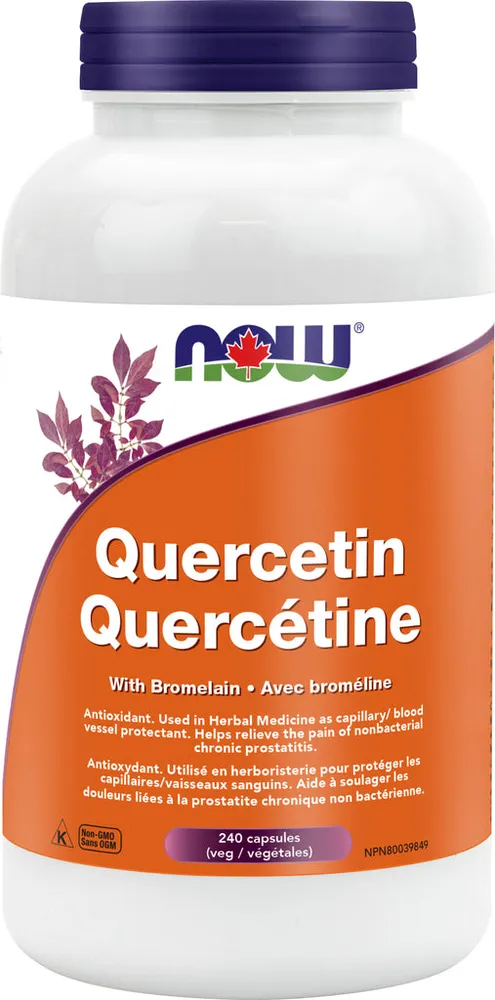 Quercetin with Bromelain