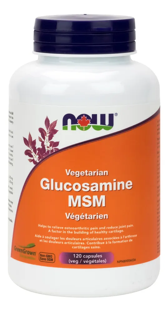 Vegetarian Glucosamine & MSM