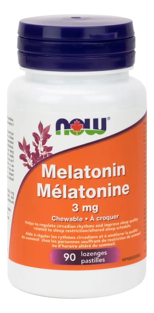 Melatonin 3mg Peppermint Chewables