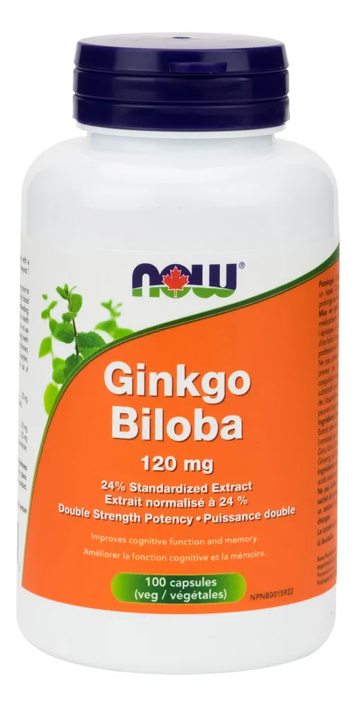 Ginkgo Biloba 120mg