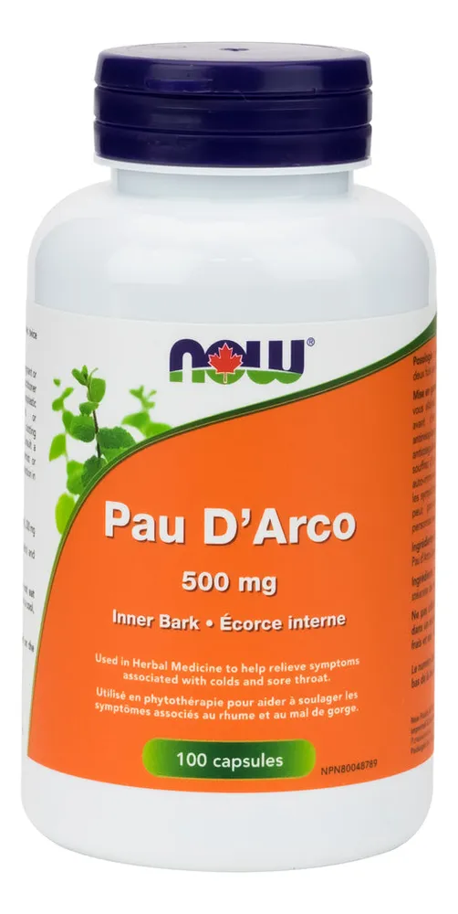 Pau D'Arco 500mg