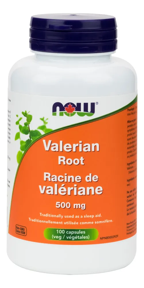 Valerian Root 500mg