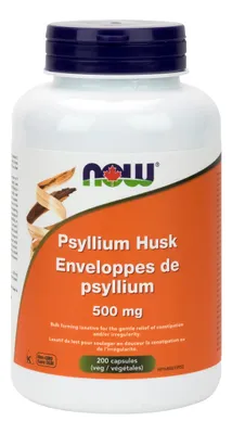 Psyllium Husk 500mg