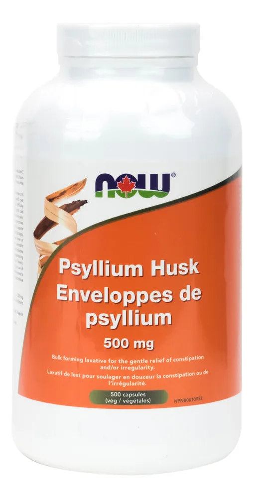 Psyllium Husk 500mg