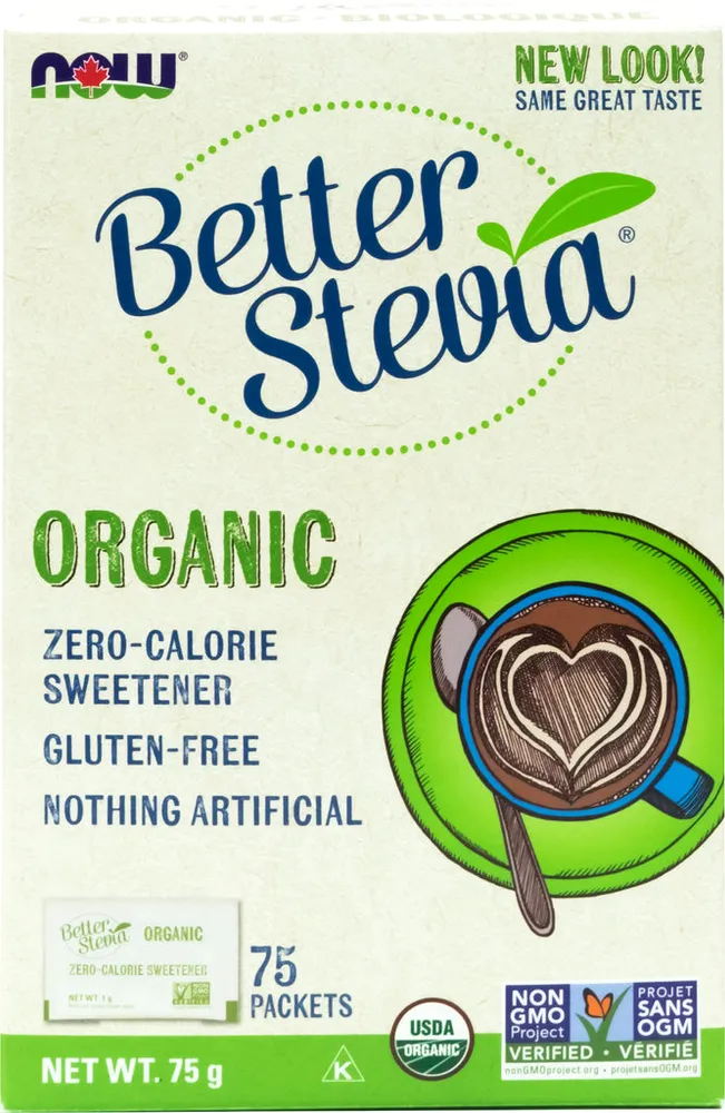 Organic Stevia Packets