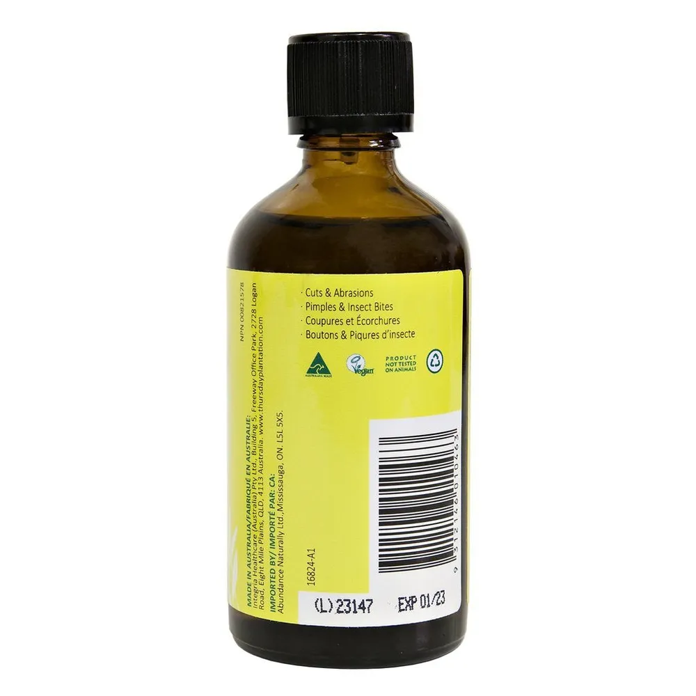 Tea Tree Oil 100% Pure Natural Antiseptic