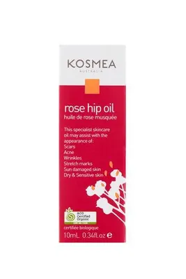 Certified Organic Rose Hip Oil