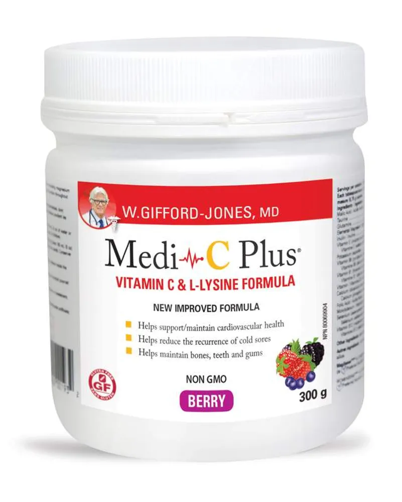 Medi-C Plus Berry with Magnesium