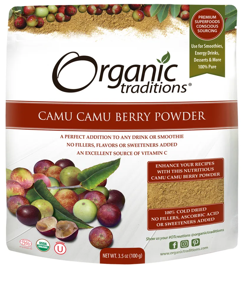 Organic Camu Camu Berry Powder