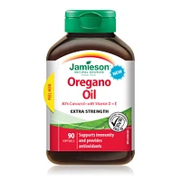 Oregano Oil with Vitamin D+E - Extra Strength