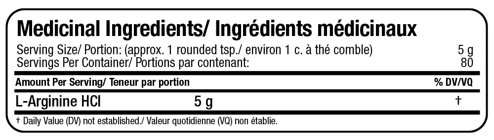 Arginine HCL