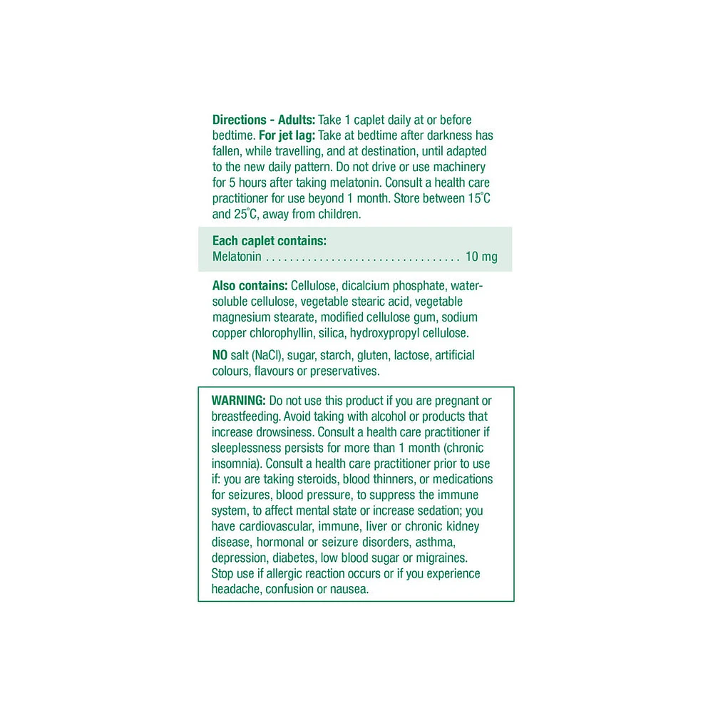 Melatonin 10mg | Timed Release