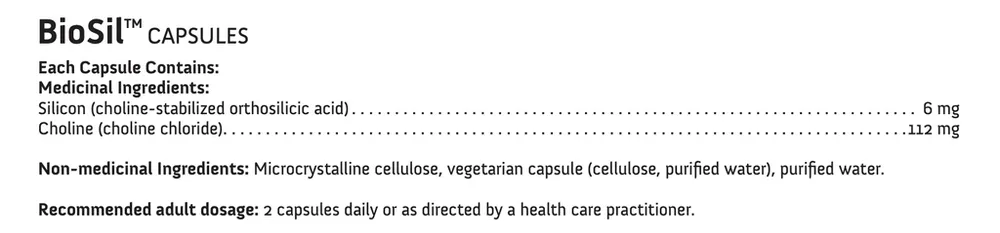 BioSil - Capsules