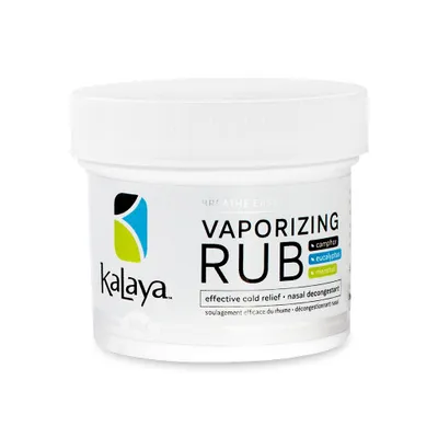 Breathe Easy Vaporizing Rub