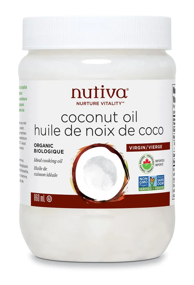 Nutiva® Organic Coconut Oil