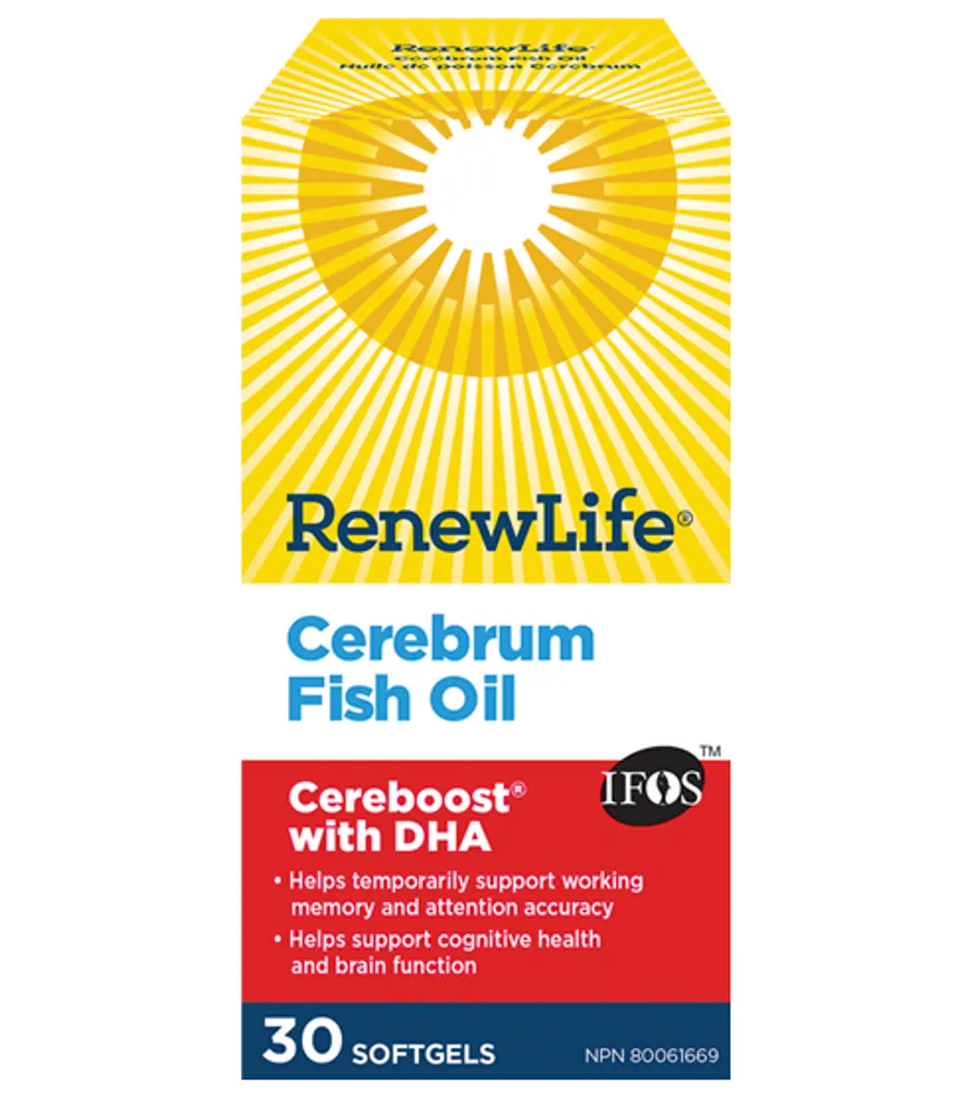 Cerebrum Fish Oil