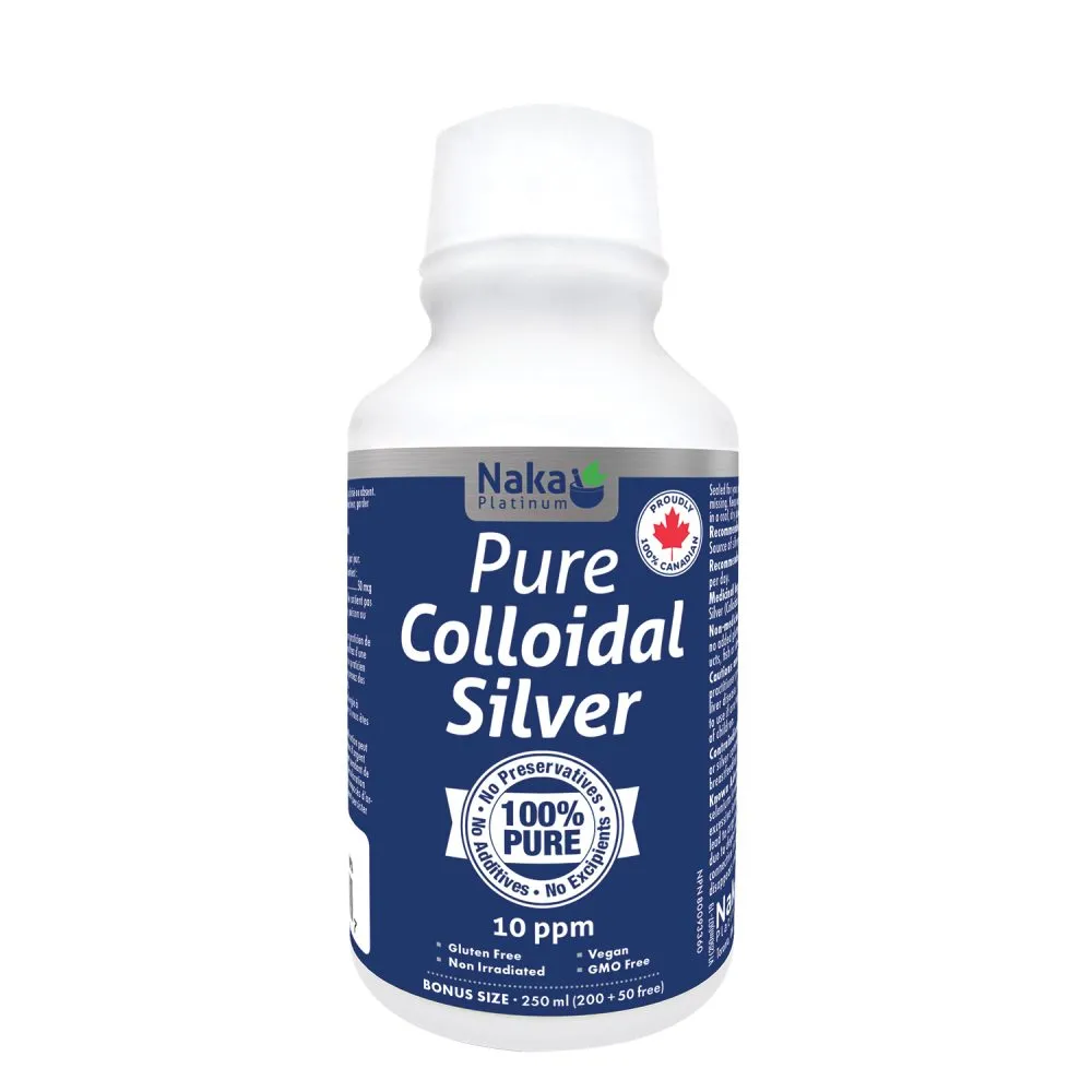 Pure Colloidal Silver