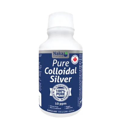 Pure Colloidal Silver