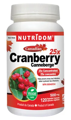 Cranberry 25x