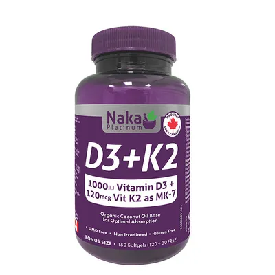 Vitamin D3+K2