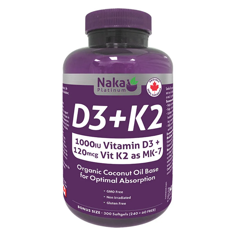 Vitamin D3+K2