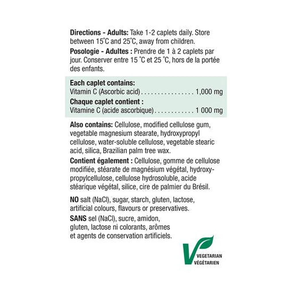 Vitamin C 1000mg