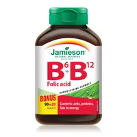 Vitamin B6, Vitamin B12 & Folic Acid