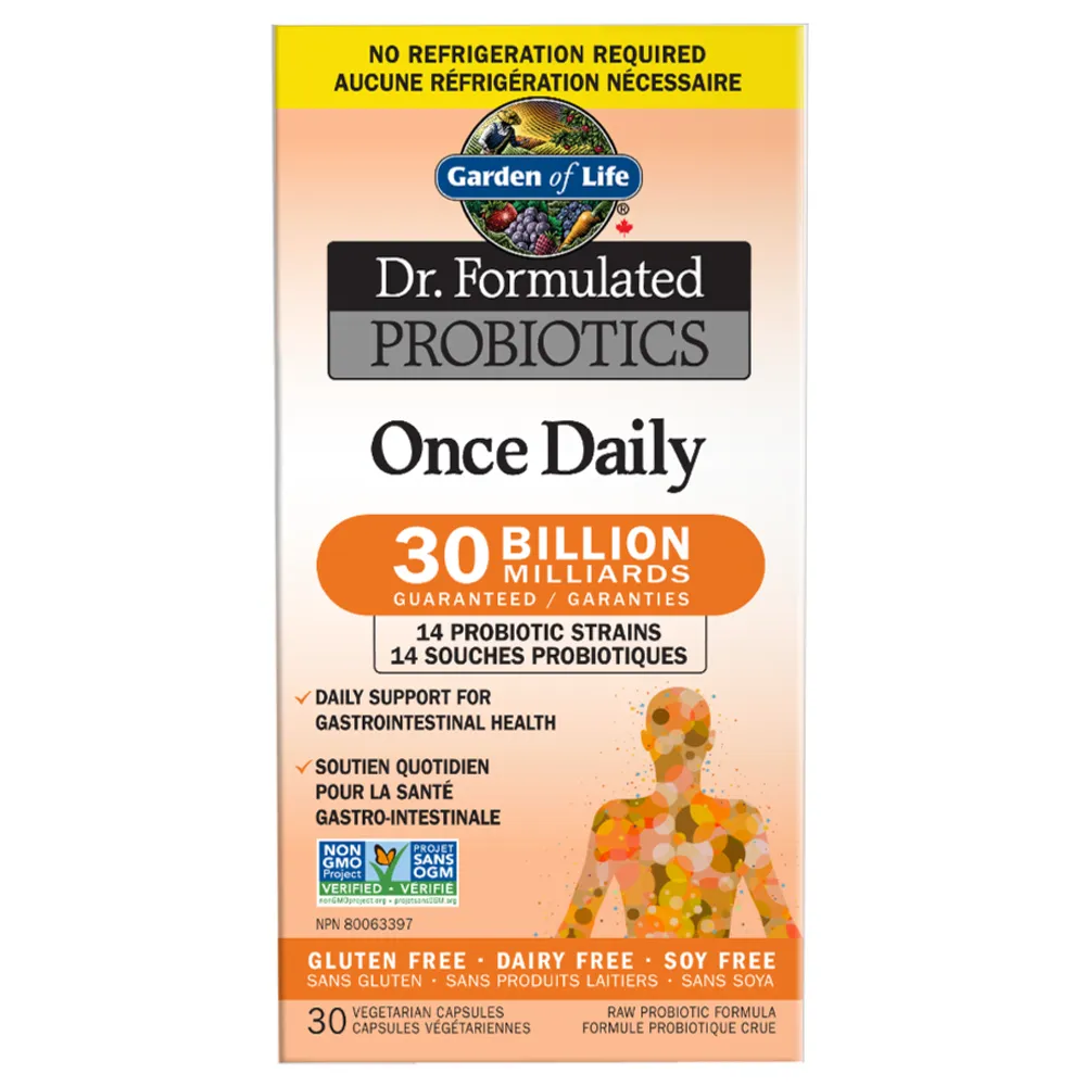 Dr. Formulated Probiotics - Once Daily