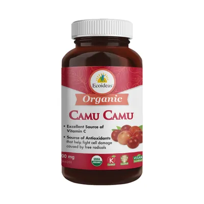 Organic Camu Camu Capsules