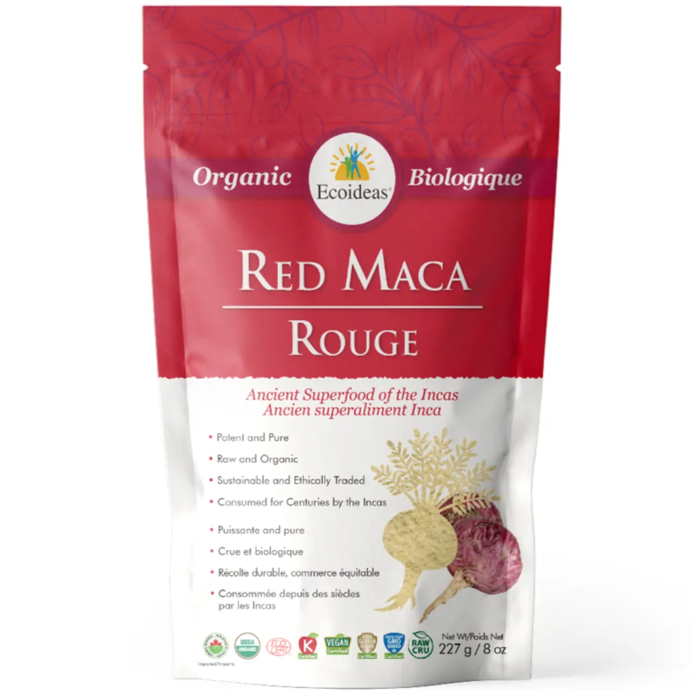 Organic Red Maca