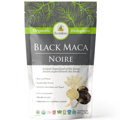 Organic Black Maca