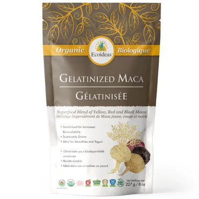 Organic Gelatinized Maca