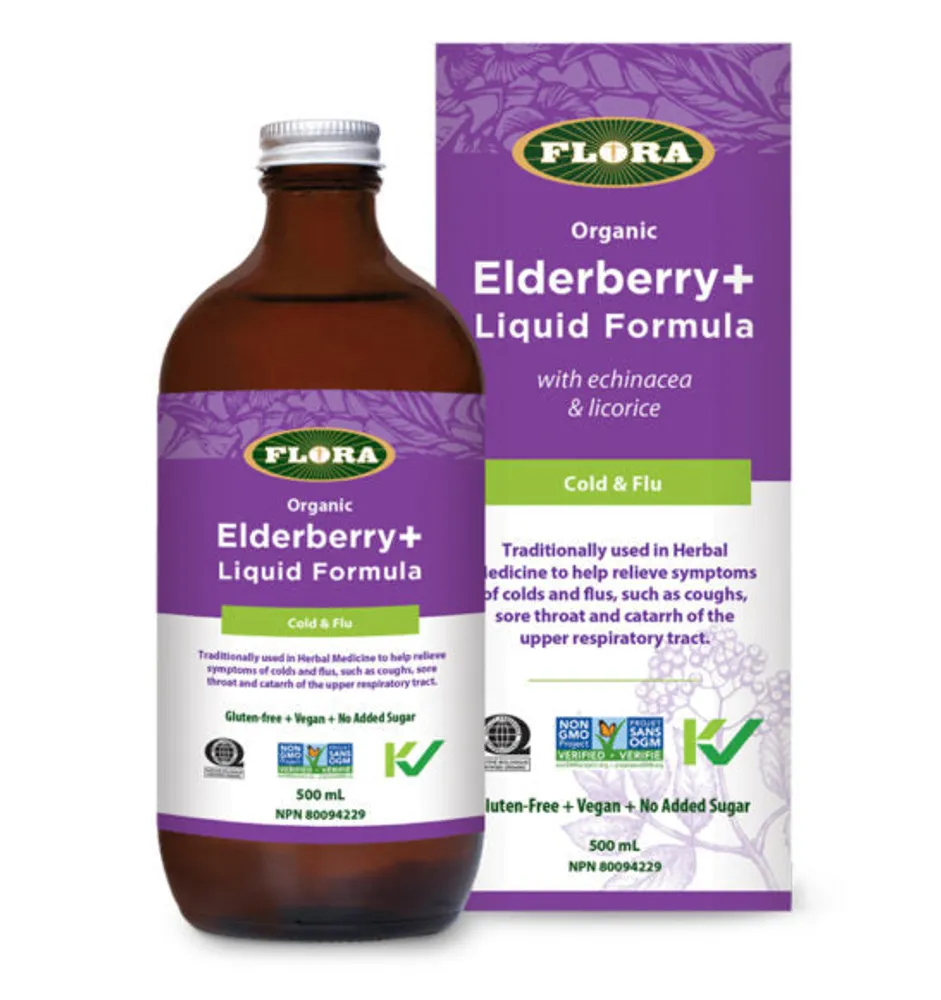 Elderberry+ Liquid Formula