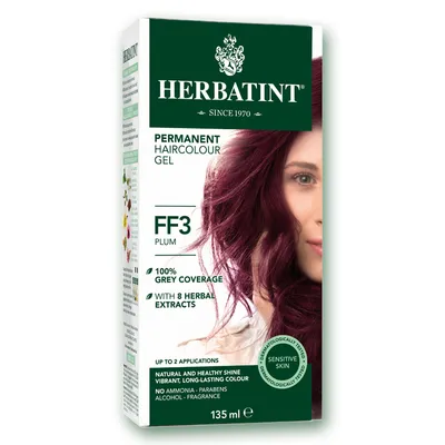 FF3 Plum Hair Colour