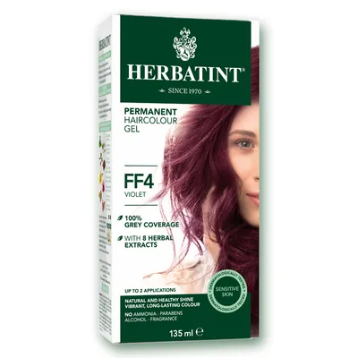 FF4 Violet Hair Colour