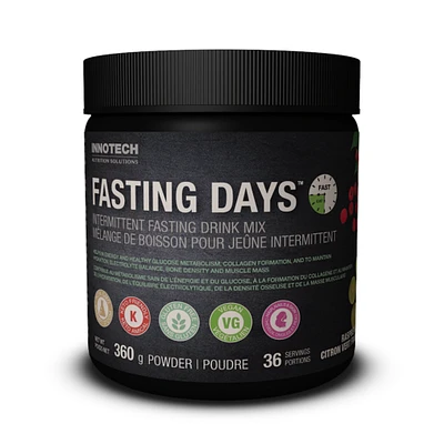 Fasting Days for Intermittent Fasting - Raspberry Lime