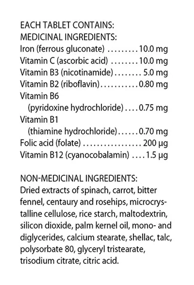 Floradix® Iron Tablets