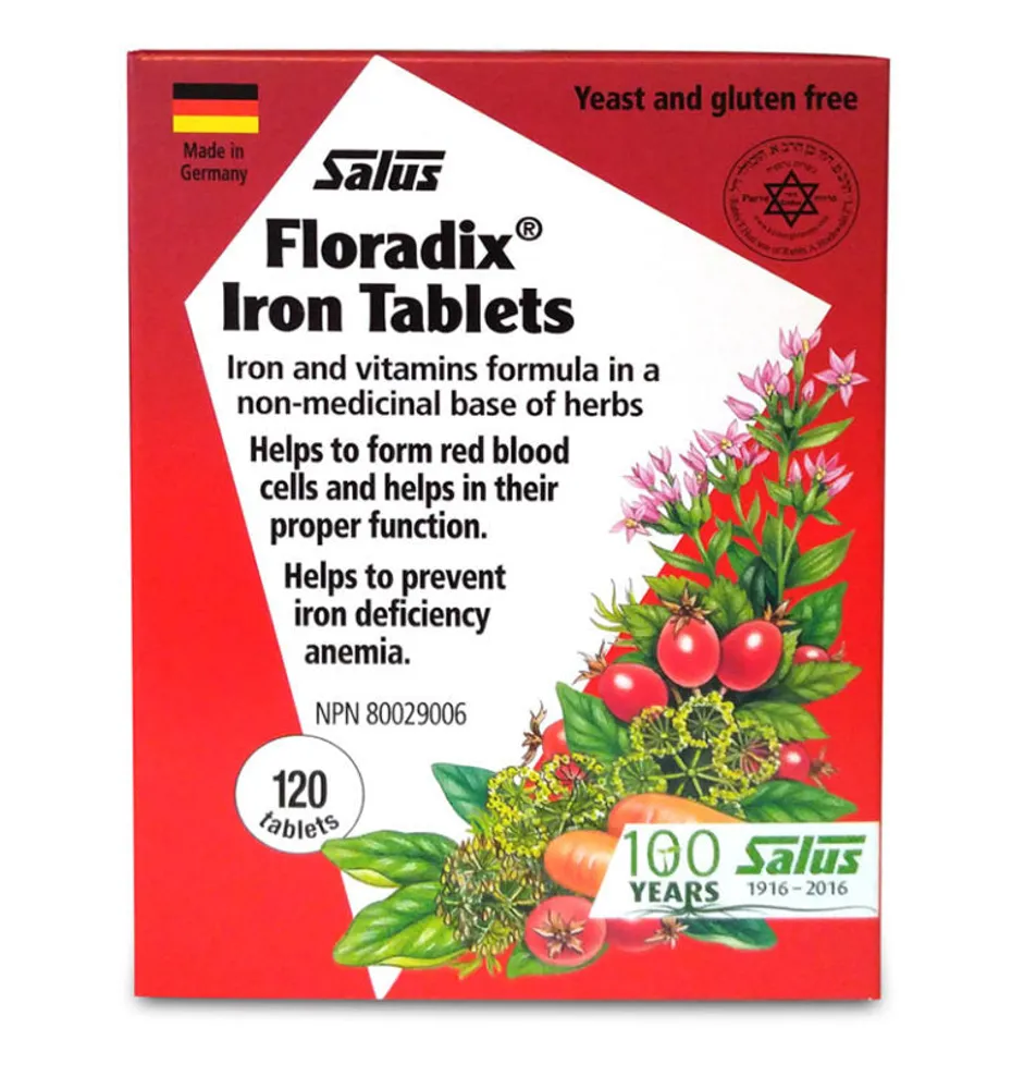 Floradix® Iron Tablets