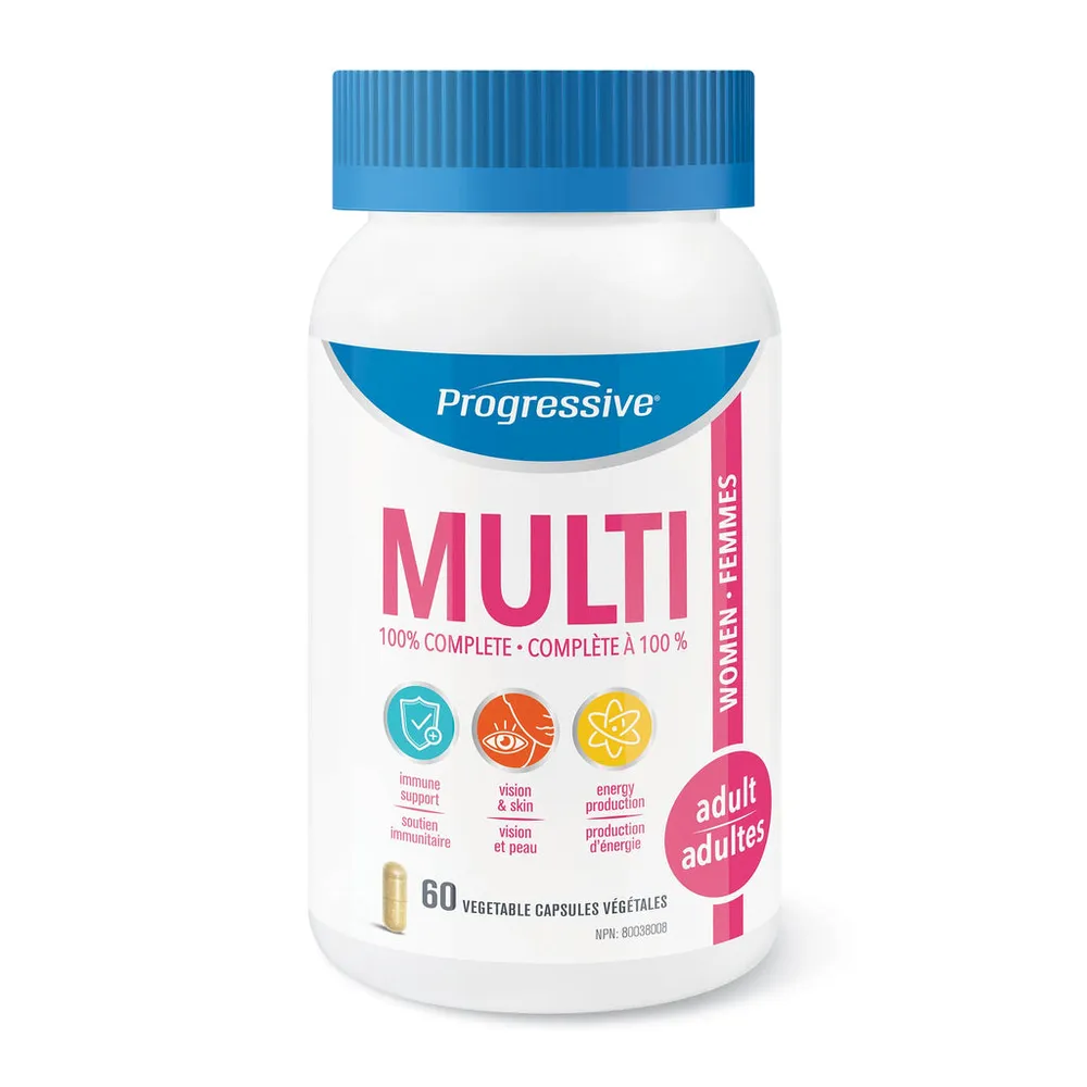 MultiVitamin For Adult Women