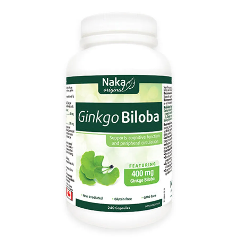 Ginkgo Biloba 400mg