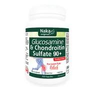 Glucosamine & Chondroitin Sulfate