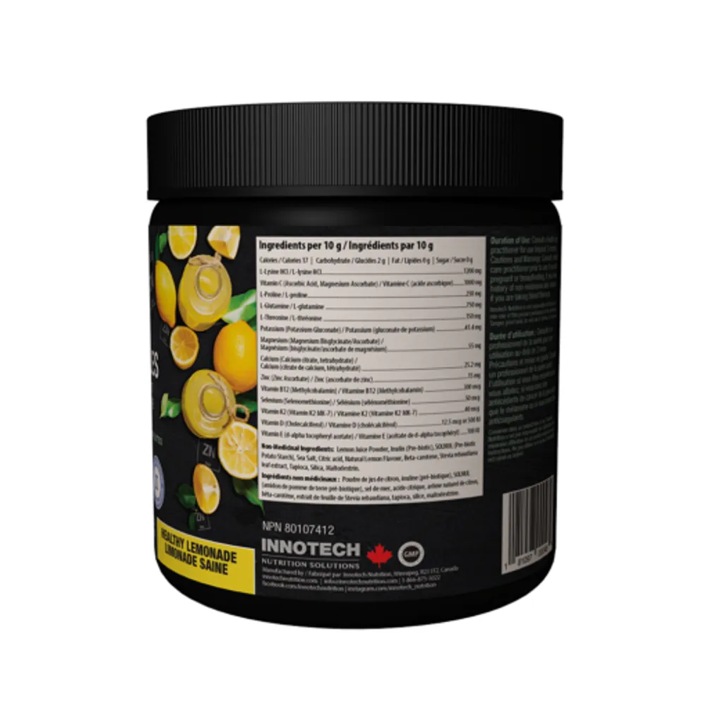 Immune Essentials - Healthy Lemonade