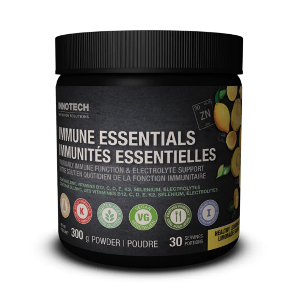 Immune Essentials - Healthy Lemonade