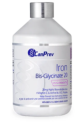 Iron Bis-Glycinate 20 - Liquid